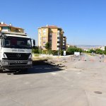 Binevler 3. Caddenin asfaltı yenileniyor