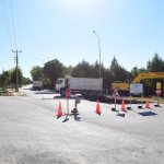 Binevler 3. Caddenin asfaltı yenileniyor