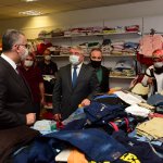 AK Parti Kadın Kollarından Gıda Bankasına bağış