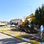 Binevler 3. Caddenin asfaltı yenileniyor