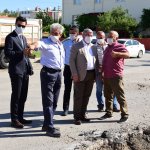 Binevler 3. Caddenin asfaltı yenileniyor