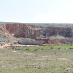 Başkan Aşgın, taş ocağında incelemelerde bulundu