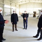 Başkan Aşgın, taş ocağında incelemelerde bulundu