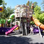 Sosyal alanlar dezenfekte ediliyor