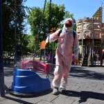 Sosyal alanlar dezenfekte ediliyor