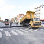 Şehir genelinde hız kesici kasis çalışmaları devam ediyor