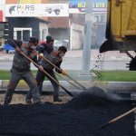 Şehir genelinde hız kesici kasis çalışmaları devam ediyor