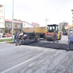 Şehir genelinde hız kesici kasis çalışmaları devam ediyor