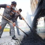 Şehir genelinde hız kesici kasis çalışmaları devam ediyor