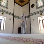 Sosyal alanlar dezenfekte ediliyor