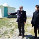 Belediyemiz, Melikgazi Türbesini restore edecek