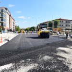 Yenilenen 23 Nisan Kavşağı Trafiğe Açılıyor