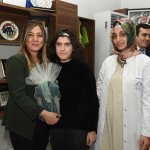 Protokol eşlerinden engelli öğrencilere sürpriz ziyaret