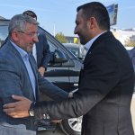 Oto Pazarında asfalt heyecanı