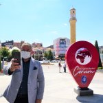 Dünyanın Merkezine Çok Yakıştı