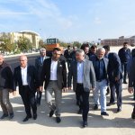 Oto Pazarında asfalt heyecanı