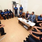 Başkan Yardımcısı Yağbat, Zabıta Haftasını kutladı