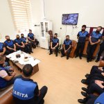 Başkan Yardımcısı Yağbat, Zabıta Haftasını kutladı