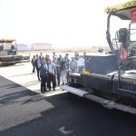 Oto Pazarında asfalt heyecanı