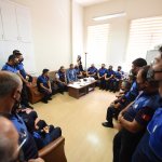 Başkan Yardımcısı Yağbat, Zabıta Haftasını kutladı