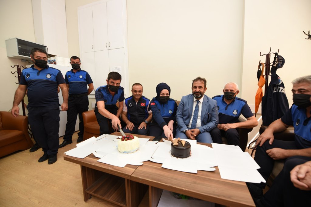 Başkan Yardımcısı Yağbat, Zabıta Haftasını kutladı