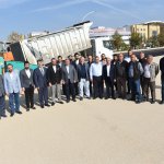 Oto Pazarında asfalt heyecanı