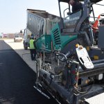 Oto Pazarında asfalt heyecanı