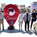 Dünyanın Merkezine Çok Yakıştı