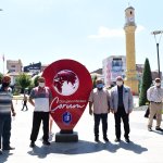 Dünyanın Merkezine Çok Yakıştı