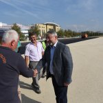 Oto Pazarında asfalt heyecanı