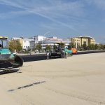 Oto Pazarında asfalt heyecanı