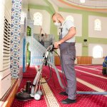 Belediyemiz, tüm camileri temizledi