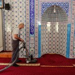 Belediyemiz, tüm camileri temizledi