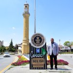 Dünyanın Merkezine Çok Yakıştı