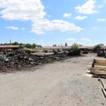 Aşgın’dan Yangınzede Keresteci Esnafına Geçmiş Olsun Ziyareti