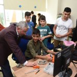 Proje gençlerden, destek Belediyemizden