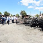 Aşgın’dan Yangınzede Keresteci Esnafına Geçmiş Olsun Ziyareti