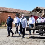 Aşgın’dan Yangınzede Keresteci Esnafına Geçmiş Olsun Ziyareti