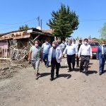 Aşgın’dan Yangınzede Keresteci Esnafına Geçmiş Olsun Ziyareti