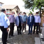 Aşgın’dan Yangınzede Keresteci Esnafına Geçmiş Olsun Ziyareti