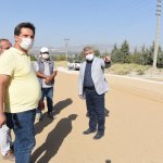 Sanayi Sitesi 27. Cadde’de Asfalt Çalışması