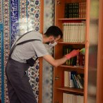 Belediyemiz, tüm camileri temizledi