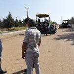 Sanayi Sitesi 27. Cadde’de Asfalt Çalışması