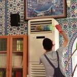 Belediyemiz, tüm camileri temizledi