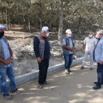 Sanayi Sitesi 27. Cadde’de Asfalt Çalışması