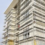 Aşgın, yeni belediye binasındaki çalışmaları inceledi