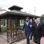 Başkan Aşgın Bahçelievler de incelemelerde bulundu