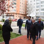 Başkan Aşgın Bahçelievler de incelemelerde bulundu