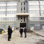 Aşgın, yeni belediye binasındaki çalışmaları inceledi