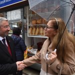 Başkan Aşgın Bahçelievler de incelemelerde bulundu